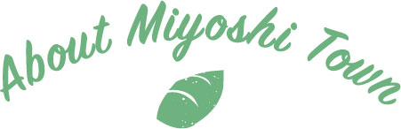 About Miyoshi Town