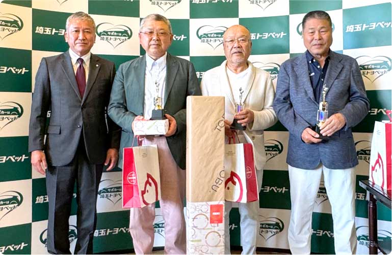 お客様交流イベントゴルフセッション 昨年度の様子