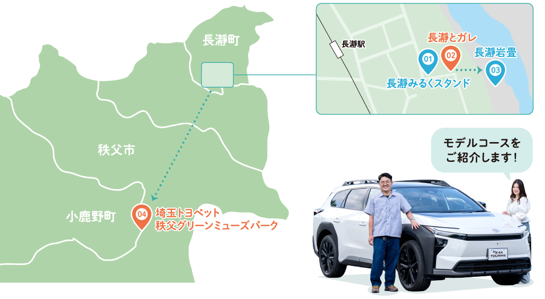 CHICHIBU/NAGATORO MAP