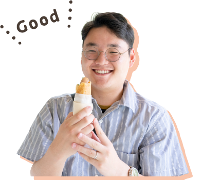 中野さん Good!