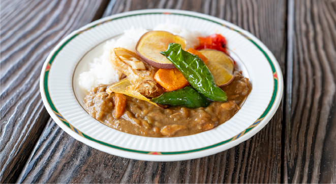 野菜カレー甘口（1,160円 税込）